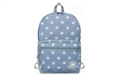 Converse Polyester Backpack Regular Unisex Light Blue