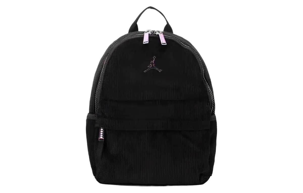 Jordan Cotton Backpack Regular Unisex Black