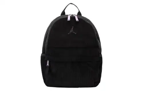 Jordan Cotton Backpack Regular Unisex Black