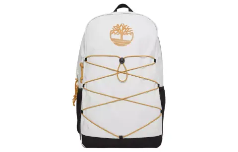 Timberland 30L Outdoor Bags Polyester Vintage White Unisex