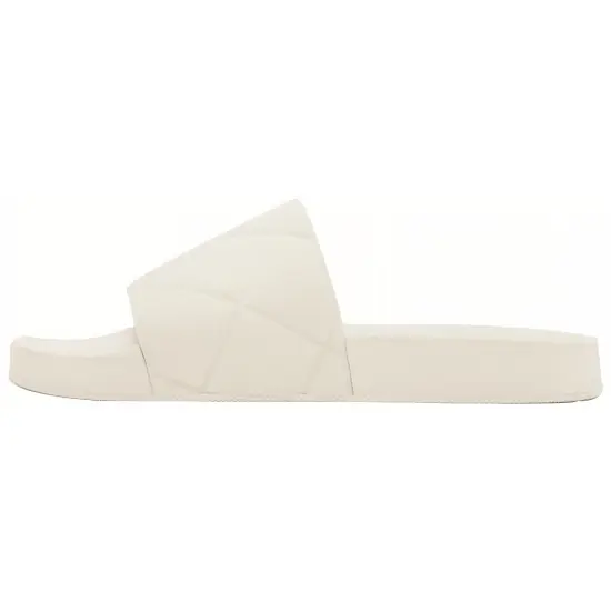 Bottega Veneta Slider Slide Slippers Men White
