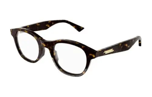 Bottega Veneta Eyewear Round Frame Glasses