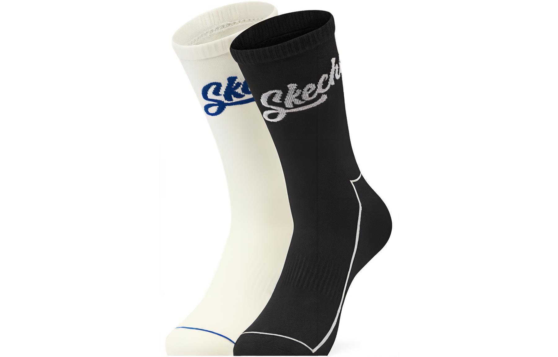 Skechers Knee High Socks Unisex 2 Pack