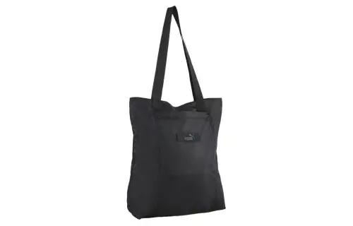 PUMA Fabric Shoulder Bag Regular Women's Black