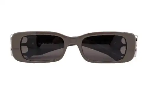 Balenciaga Eyewear Rectangle Framed Sunglasses