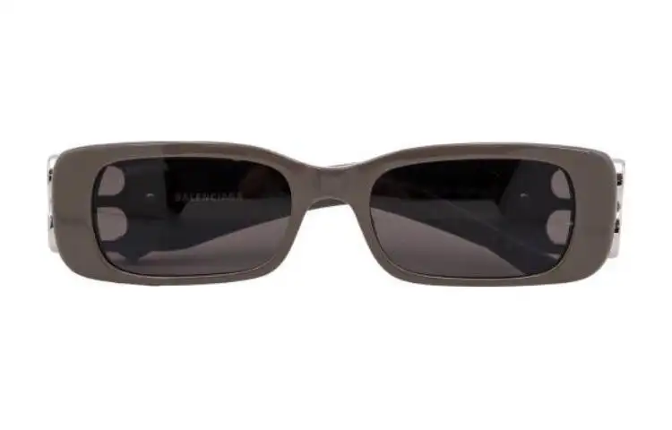 Balenciaga Eyewear Rectangle Framed Sunglasses