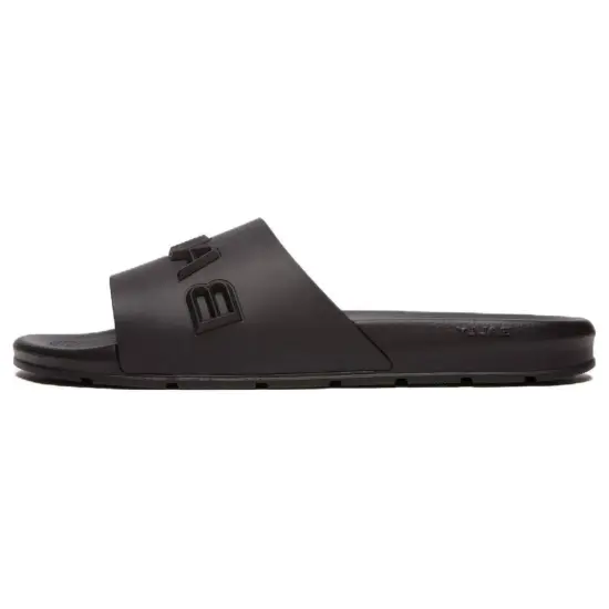 BALLY Logo-embossed Moulded-footbed Slides