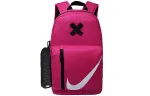 Nike Polyester Backpack Regular Unisex Pink