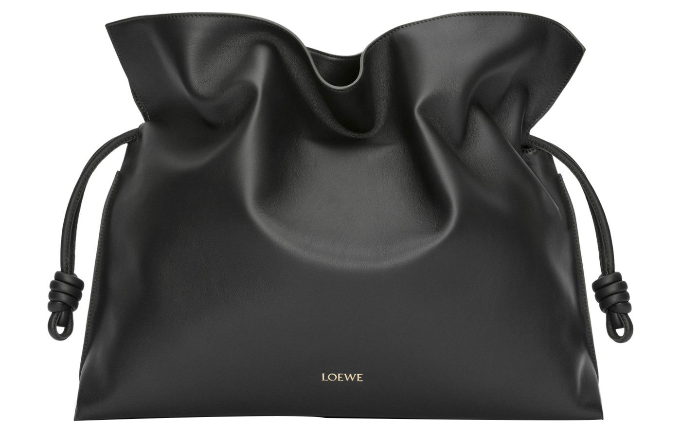 Женская сумка LOEWE LOEWE Flamenco Logo (черные)