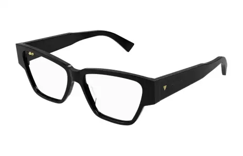 Bottega Veneta Eyewear Cat Eye Frame Glasses