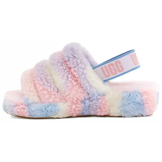 UGG FLUFF YEAH Slide Sandals Women's