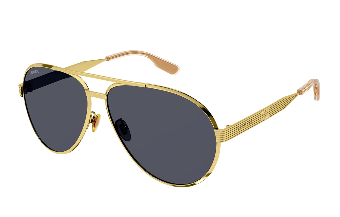 GUCCI Eyewear Gg Aviator Frame Sunglasses