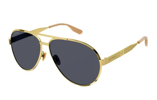 GUCCI Eyewear Gg Aviator Frame Sunglasses