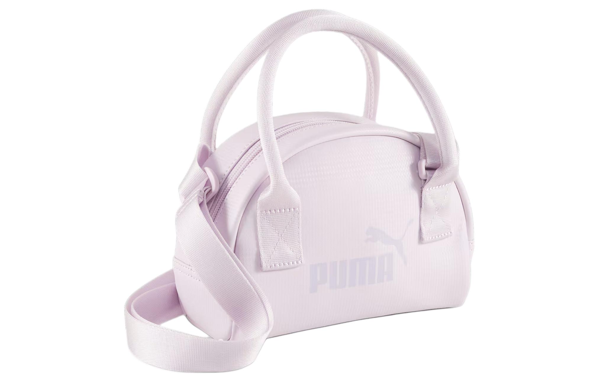 Женская сумка PUMA Core Up (светло-фиолетовая)