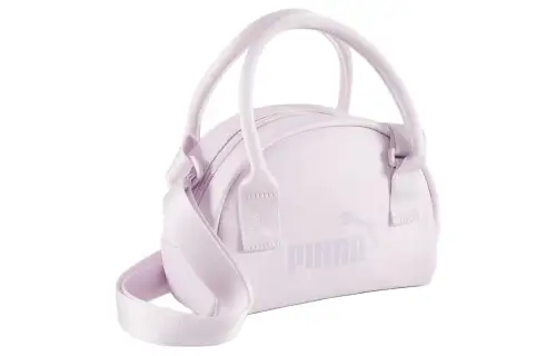 PUMA Artificial Leather Crossbody One Shoulder Handbag Small Women's Light Purple