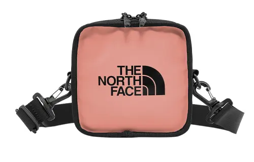 THE NORTH FACE 2.3L Crossbody Bag Camera Bag Small Square Bag One Shoulder Outdoor Bag Polyester Pink Unisex
