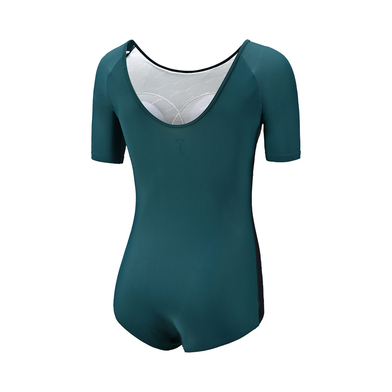 Li Ning One piece Swimsuit Women’s Nouveau Green Fat