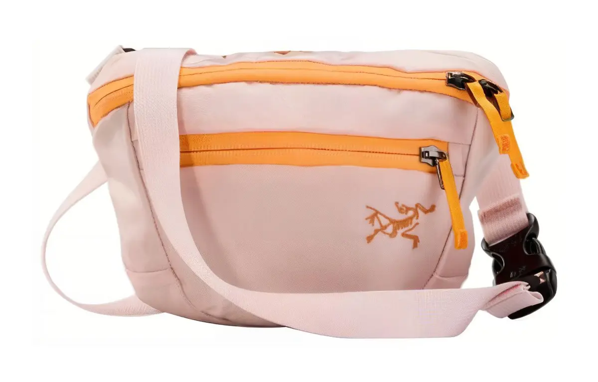 Arc'teryx Mantis 1L Outdoor Bags Nylon Fabric Sand Stone Powder Unisex