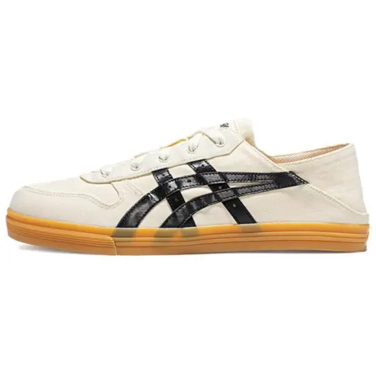 Asics Tiger Runner 2 Skateboarding Shoes Unisex Low-top Beige/Black