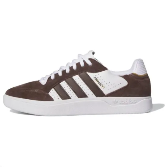 Adidas Originals Tyshawn Low Brown Cloud White Gold Metallic