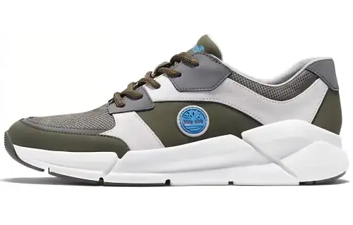 Timberland Urban Move Fabric Cushioning, Wear Resistant Low top Casual Shoes Men's Light Green