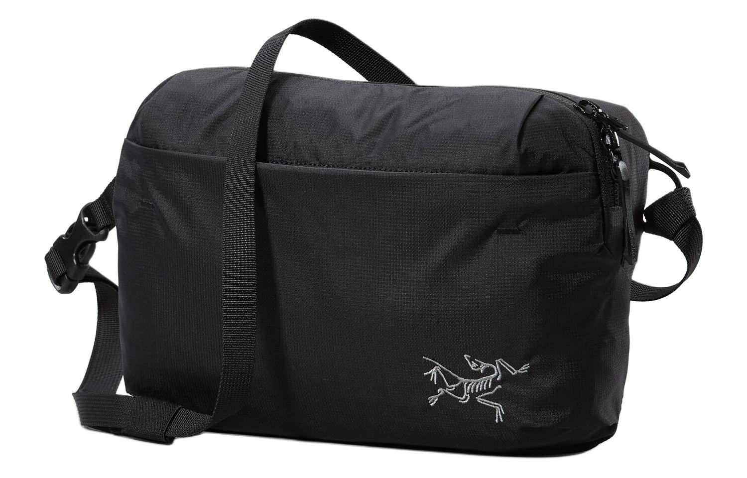 Унисекс сумка Arcteryx 2.5L HELIAD 6 (черная)