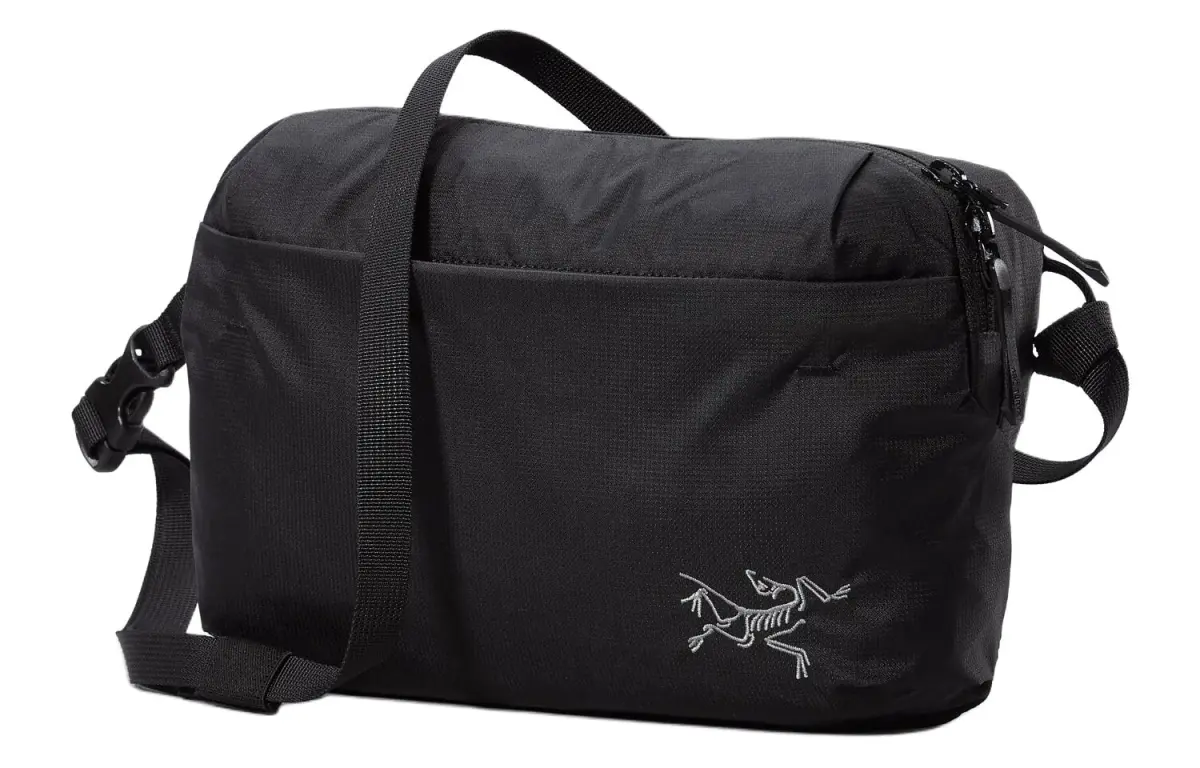 Arc'teryx 2.5L Outdoor Bags Nylon Black Unisex