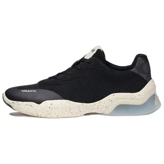 COACH CitySole Casual Shoes Men Low-Top Black