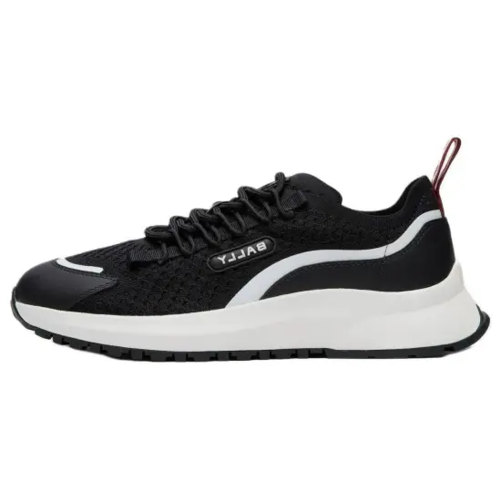 BALLY Logo-appliqué Mesh-panelling Sneakers