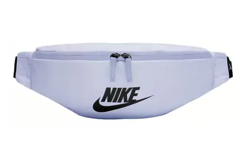 Nike Polyester Sling Bag, Fanny Pack Regular Unisex Purple Light White