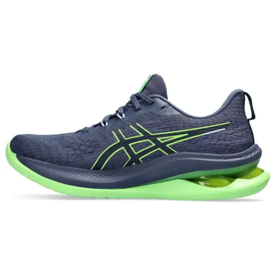 Asics Gel Kinsei Max 'Thunder Blue Electric Lime'