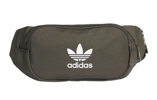 Adidas Originals Polyester Sling Bag, Fanny Pack Unisex Olive Green