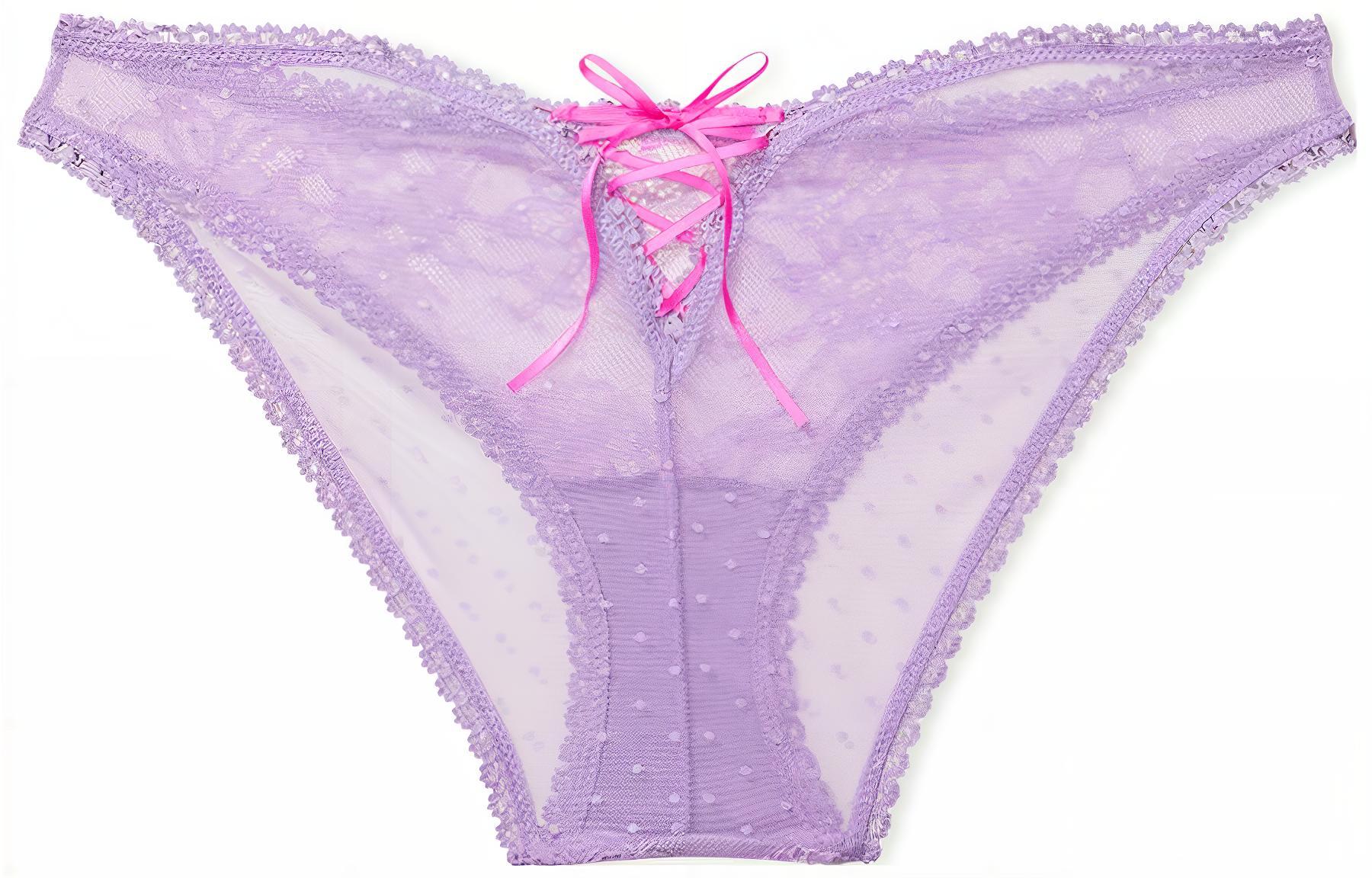 Женские трусы Victoria's Secret (фиолетовые)