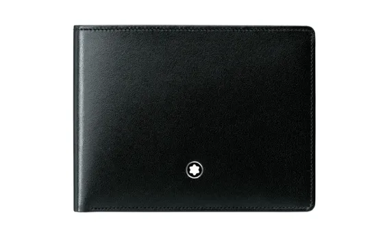 MONTBLANC Meisterstück Logo Plaque Bifold Wallet