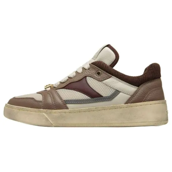BALLY Raise Series Low-Top Skateboard Shoes Men's Brown