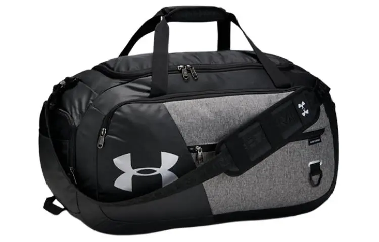 Under Armour Under Armour Polyester Travel Bag Handbag Regular Men's Gray