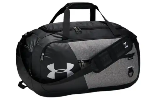 Under Armour Under Armour Polyester Travel Bag Handbag Regular Men's Gray