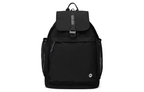 Skechers Fabric Backpack Large Unisex Carbon Black