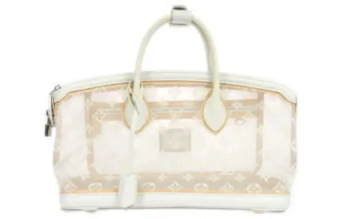 LOUIS VUITTON 2012 Lockit East West Top handle Bag