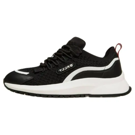 BALLY Outline Logo-patch Sneakers