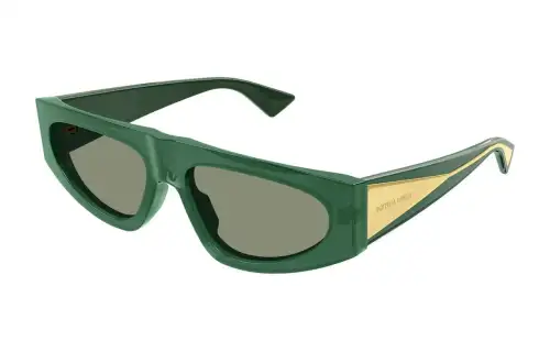 Bottega Veneta Eyewear Geometric Frame Sunglasses