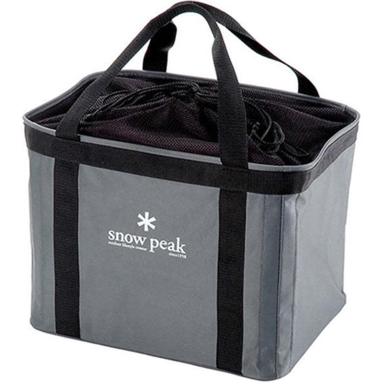 Кемпинговый ящик snow peak (серый)