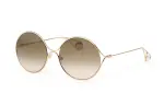 GUCCI Fashion Versatile Aviator Sunglasses Women's