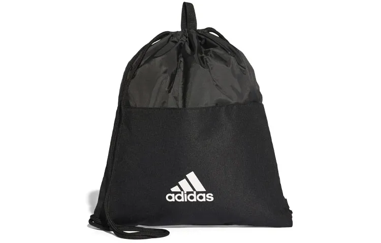 Adidas Polyester Backpacks Unisex Black