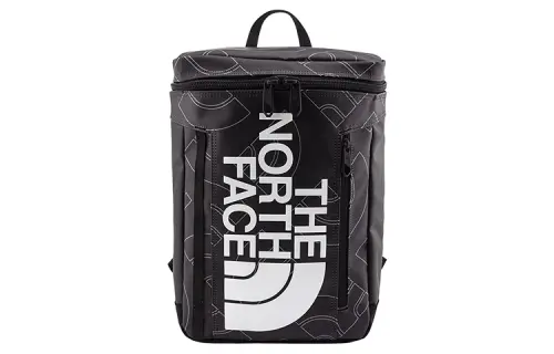 THE NORTH FACE 19L Outdoor Bags Recycled Material Black Unisex