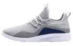 Li Ning EazGo Non slip Lightweight Low top Casual Shoes Unisex Gray
