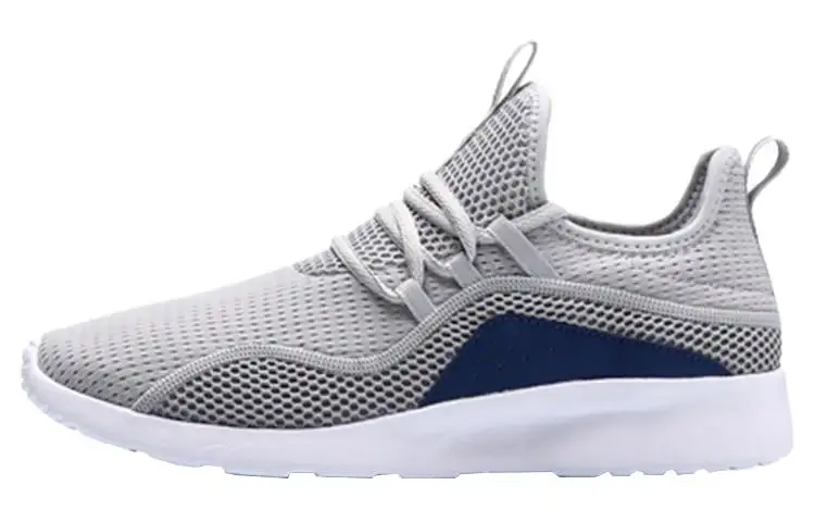 Li Ning EazGo Non slip Lightweight Low top Casual Shoes Unisex Gray