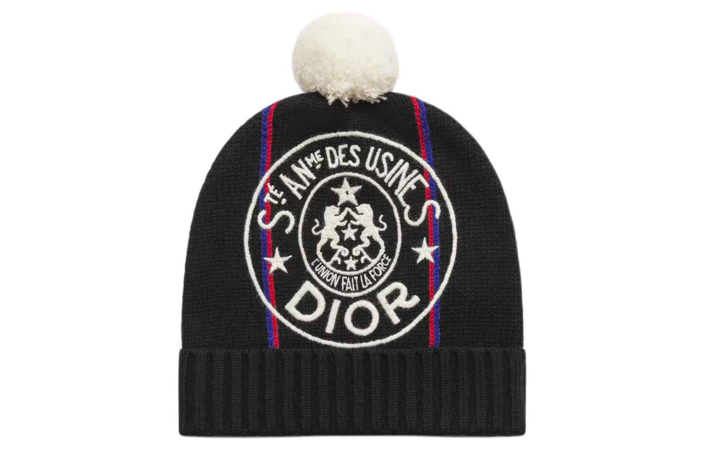 Шапка Dior (черная)