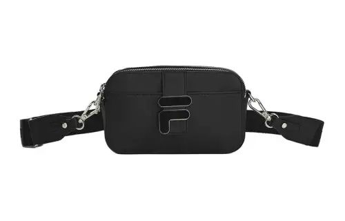 FILA Pu Crossbody Bag Mini Women's Jet Black