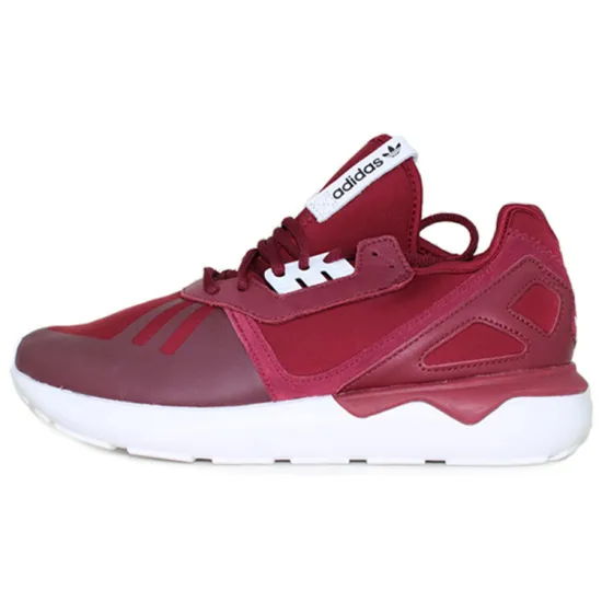 Adidas Originals Tubular Casual Shoes Men Mid-Top Berry